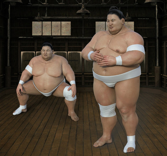 sumo japonais