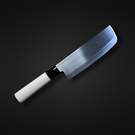Couteau japonais NAKIRI - "SHIZEN" 16.5cm
